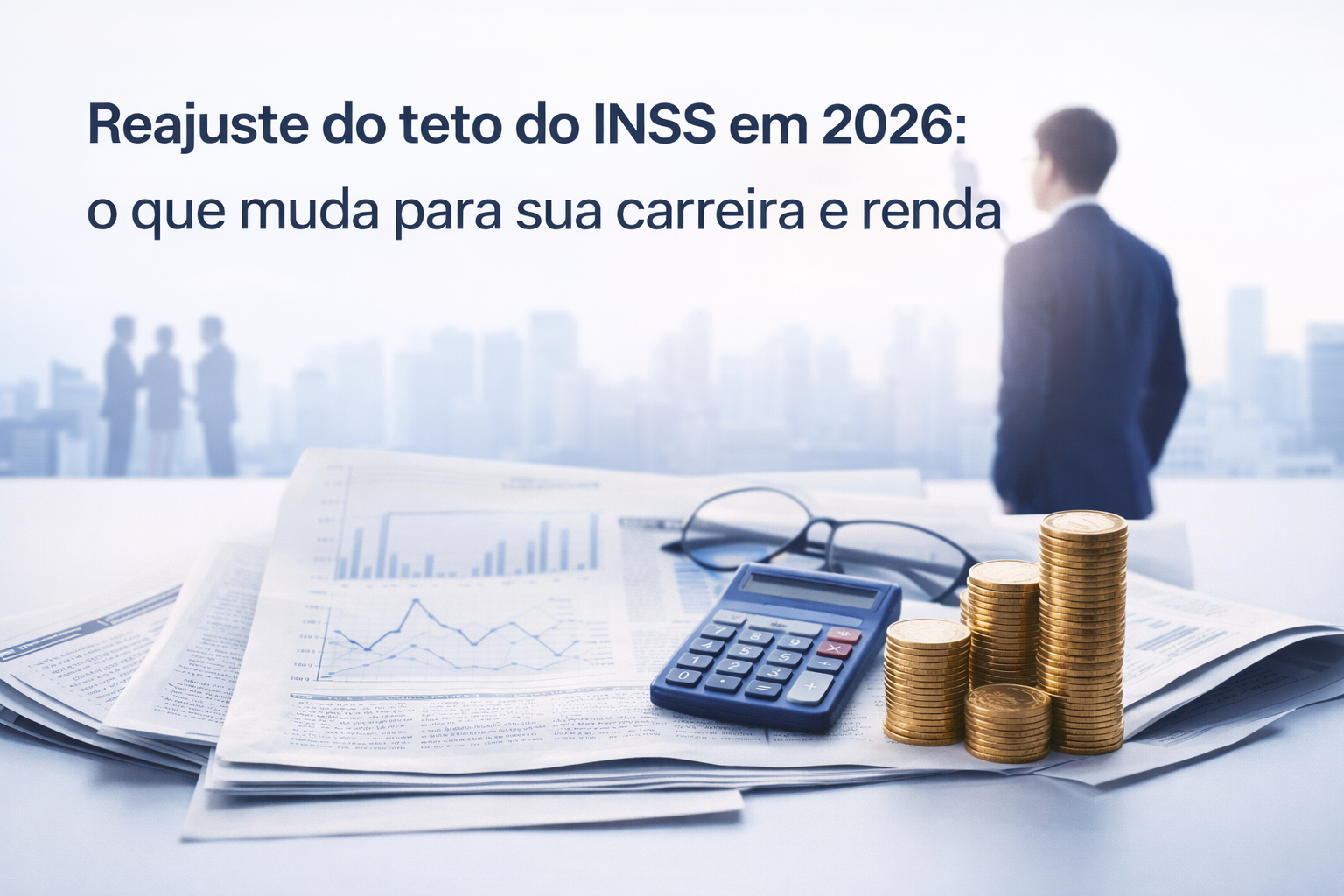 Reajuste do teto do INSS em 2026 e seus impactos na carreira e na renda profissional