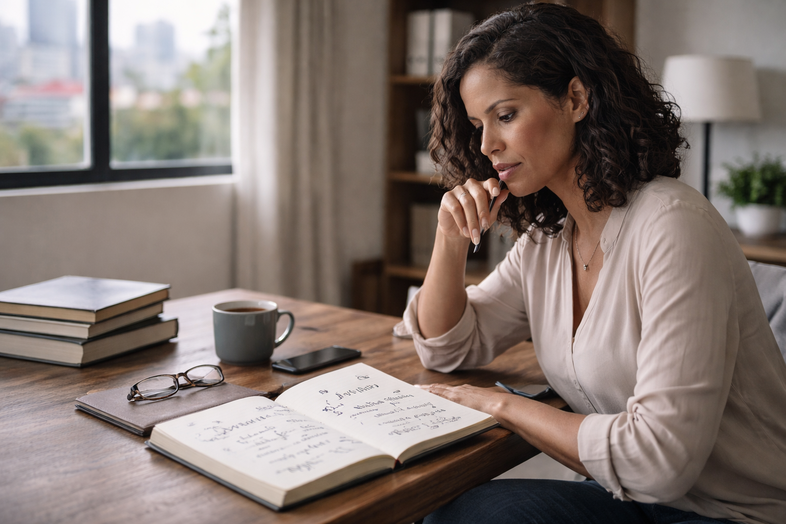 Você não está travado na carreira. Está sem um critério claro de decisão.
