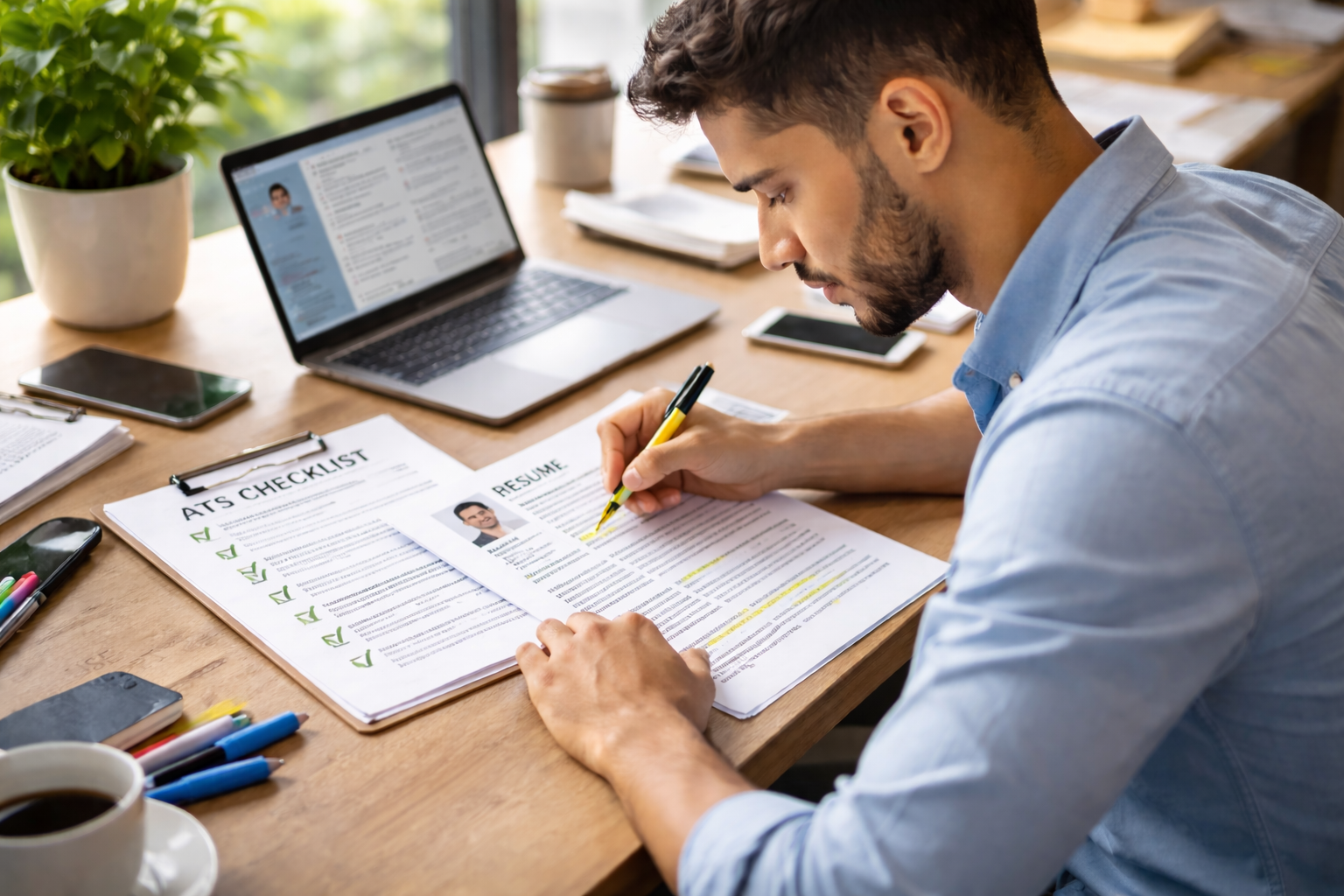 Passar no ATS não é sobre checklist — é sobre aderência real