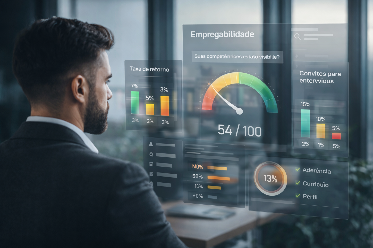 Empregabilidade virou skill. Quem não mede, dança.