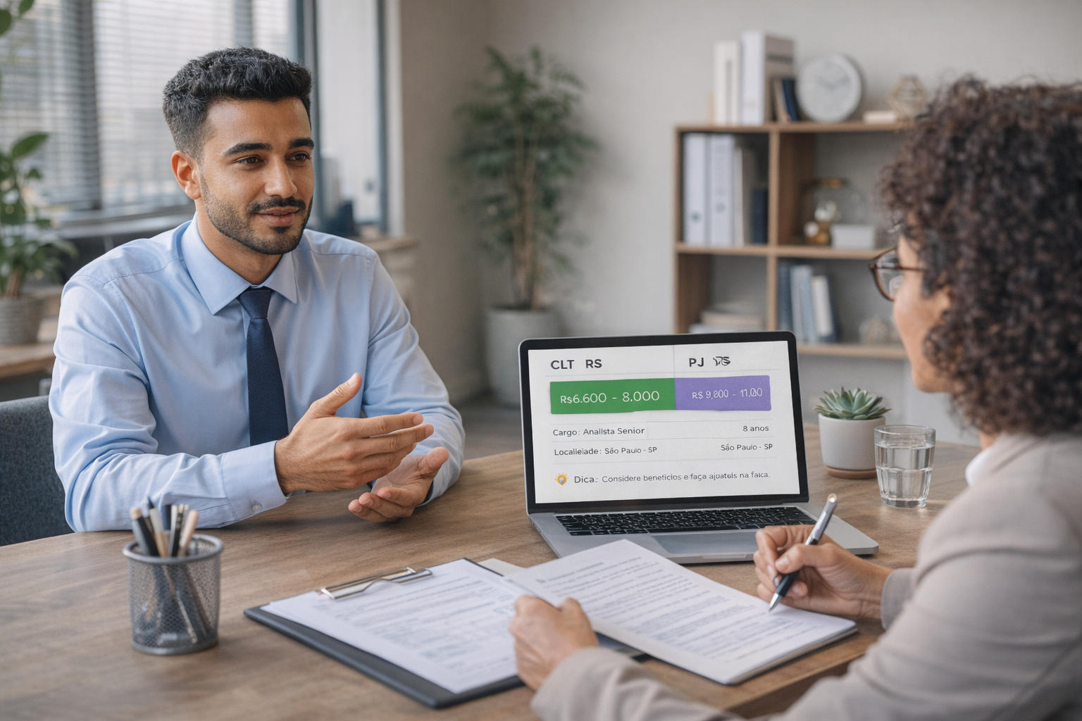 Como responder pretensão salarial em entrevistas de emprego (com exemplos)