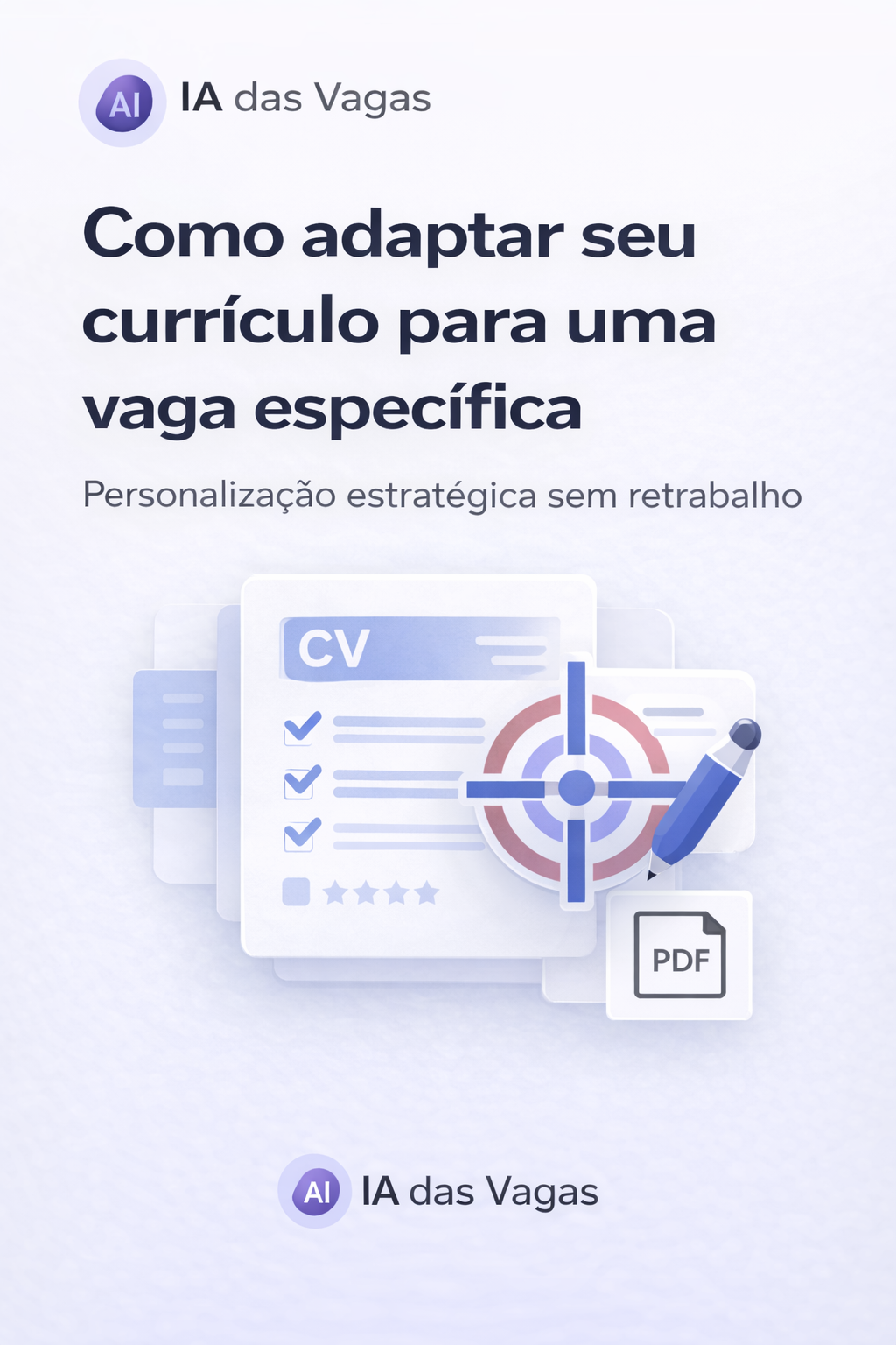 Adaptar currículo para vaga