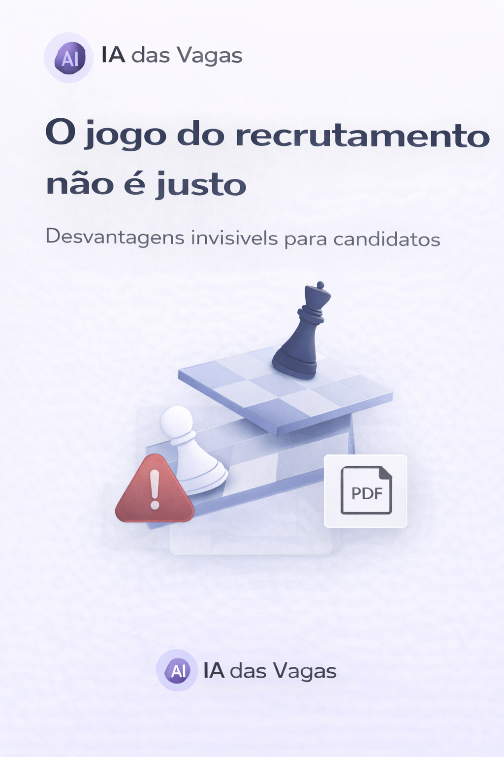 O jogo não é justo